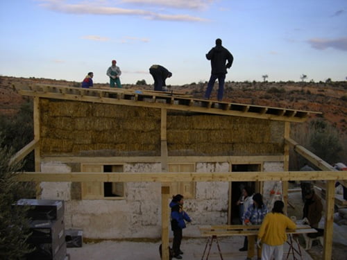 equipo aparejador - Arquitectos Técnicos - Balas de paja 08 equipo aparejador - Arquitectos Técnicos - Balas de paja 08