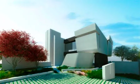 Obra vivienda unifamiliar Las Rozas de Madrid. Cubierta. Equipo Aparejador