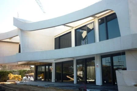 Obra vivienda unifamiliar Las Rozas de Madrid. Cubierta. Equipo Aparejador