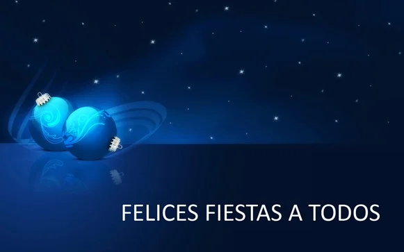 Desde equipo aparejador os deseamos una Felices Fiestas.