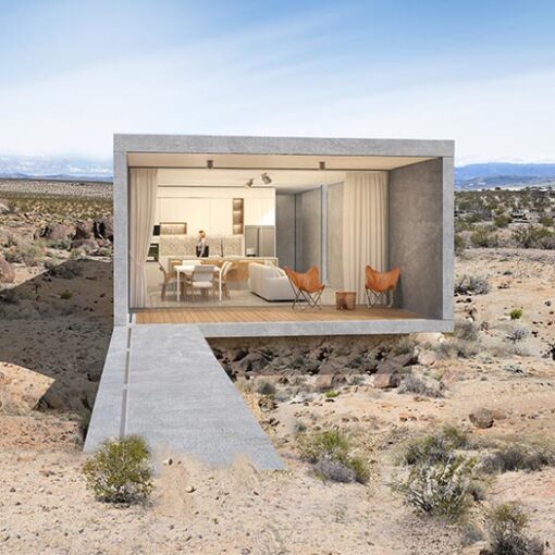 KUD properties, Casas modernas customizadas