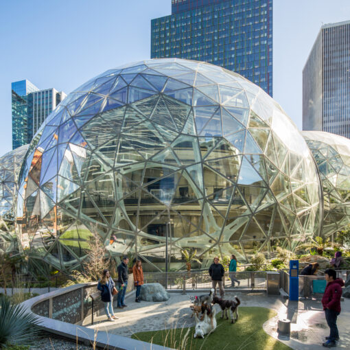 The Spheres, Seattle, Estados Unidos: