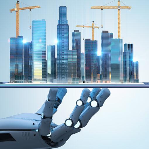 la IA en el sector de la construcción