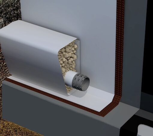 Drenajes perimetrales Arquitecto Técnico Madrid 2