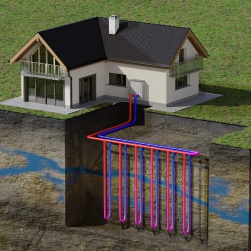 Geotermia en viviendas Arquitecto Técnico Madrid 5