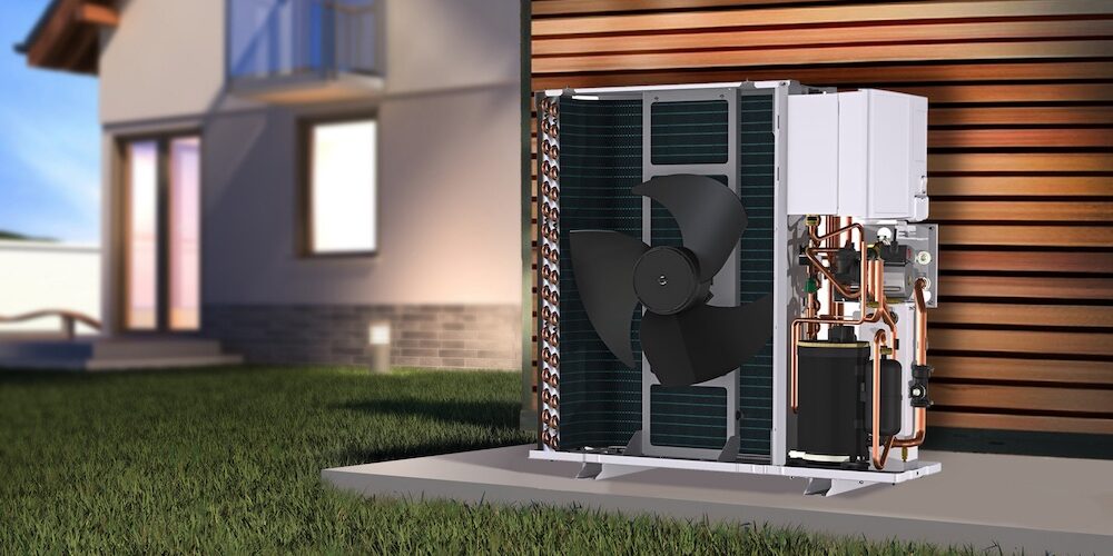 Instalación Aerotermia Arquitecto Técnico Madrid 4