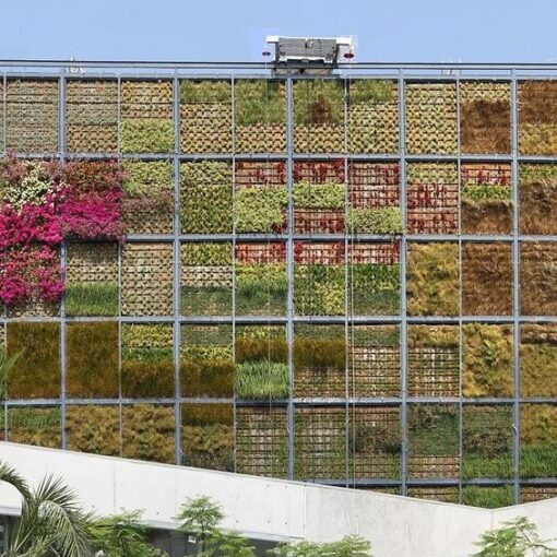 Jardín Vertical Arquitecto Técnico Madrid 2