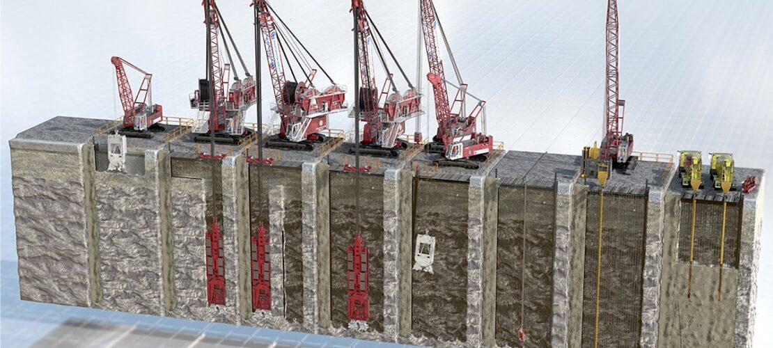 Muros pantalla Arquitecto Técnico Madrid 5