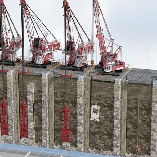 Muros pantalla Arquitecto Técnico Madrid 5