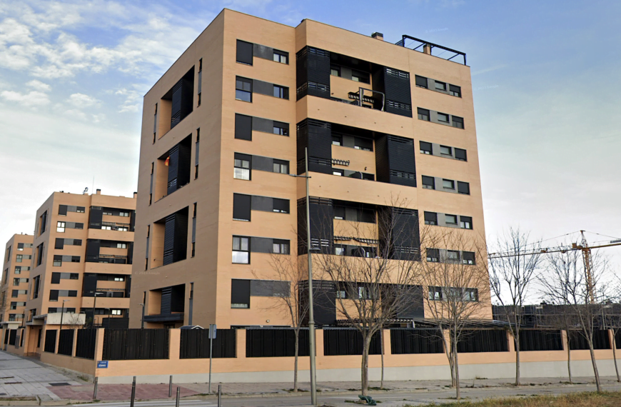 2 Bloques 94 viviendas Móstoles Aparejador. Imágenes descriptivas de las fases de ejecución de esta obra.