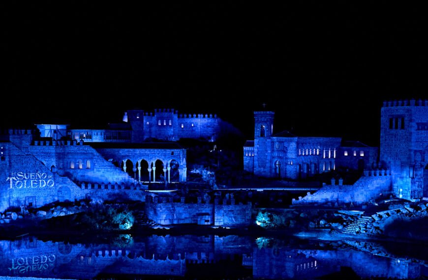 Parque temático Puy du Foy TOLEDO. Project management. Proceso constructivo ejecución de obra.