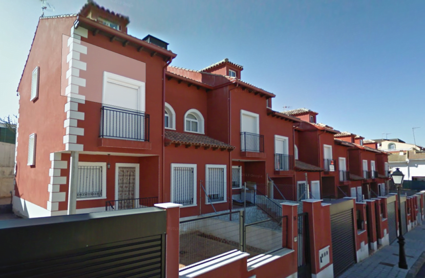24 Viviendas Unifamiliares Belmonte Valdelaguna. Obra terminada vistas exteriores fachadas.