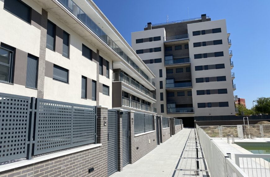 Project Monitoring 59 viviendas Móstoles Aparejador. Imágenes descriptivas de las fases de ejecución de esta obra.