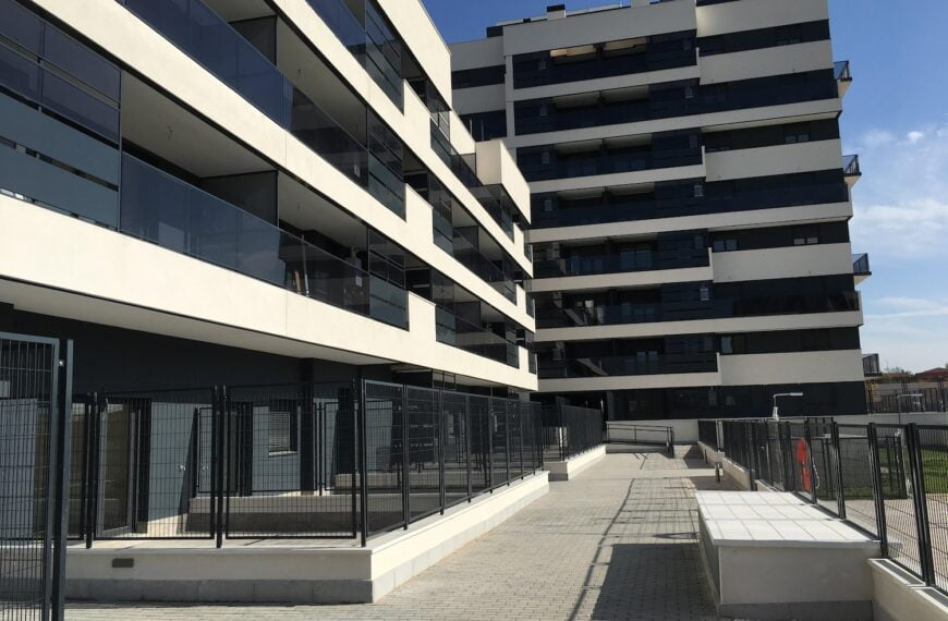 Project Monitoring 59 viviendas Móstoles Aparejador. Imágenes descriptivas de las fases de ejecución de esta obra.