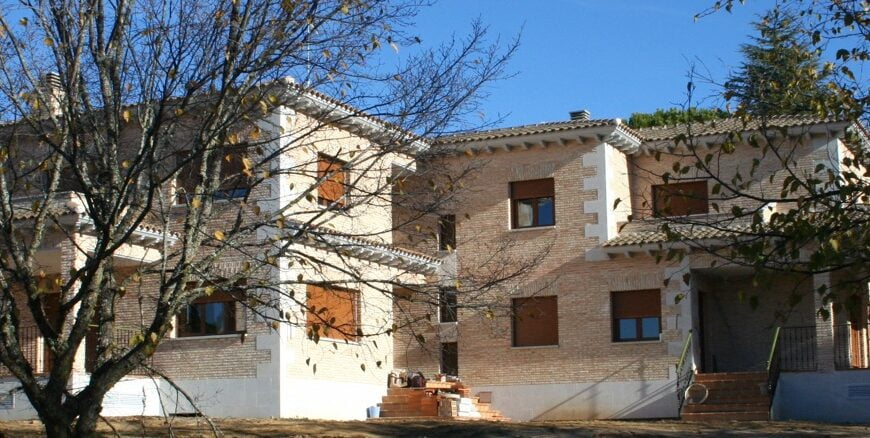 Vivienda Unifamiliar Boadilla del Monte. Vivienda terminada vista fachada principal