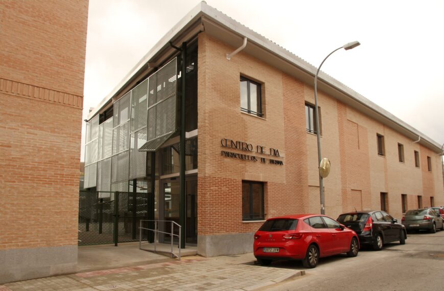 Centro de Día Paracuellos de Jarama. Dirección de Obra Aparejador. Imágenes Obra terminada.