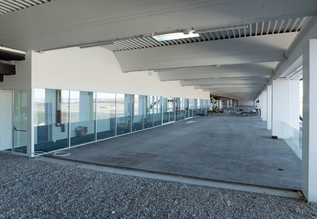 Nave Gigafactoría Electrolizadores Guadalajara. Dirección de Obra Arquitecto Técnico. Imágenes del proceso constructivo.