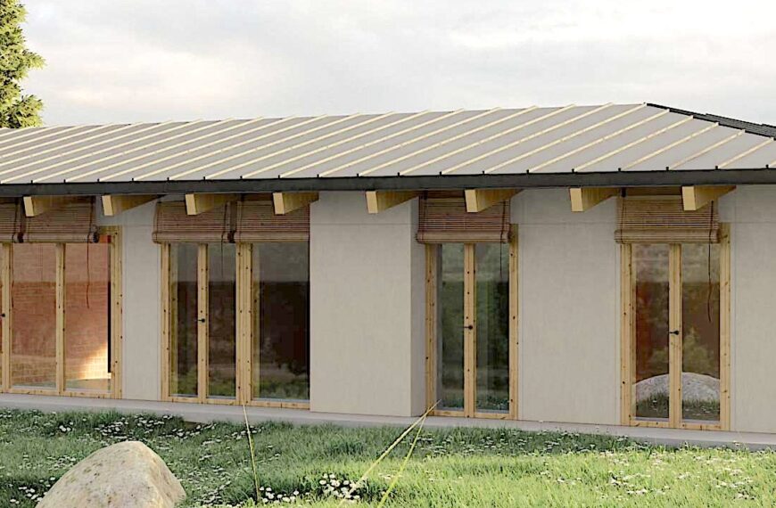 Vivienda Unifamiliar Galapagar. Dirección de Obra. Infografía inicial - Equipo Aparejador